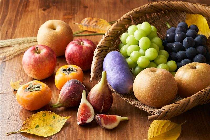 旬の果物と美味しい果物の見分け方について